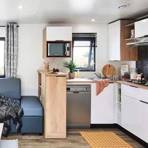 Mobile home 4 persons - PREMIUM & - SPA Cottage – - 2 bedrooms - Sleeps 4
