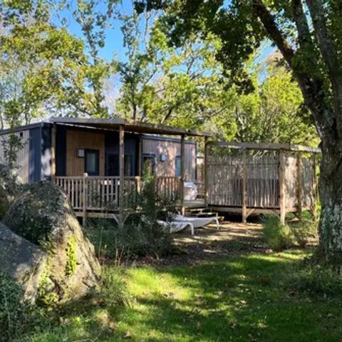 Mobile home 4 persons - PREMIUM & - SPA Cottage – - 2 bedrooms - Sleeps 4