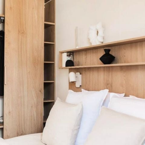 LODGE 4 persone - Lodge O Côté Cuisine - 3 Camere per 4 Persone + TV