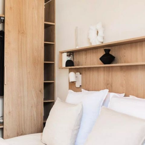 LODGE 4 Personen - Lodge O Côté Cuisine - 3 Zimmer für 4 Personen + TV