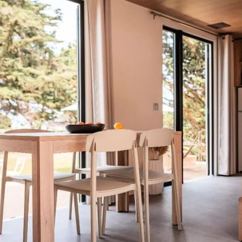 Lodge 4 persons - Lodge O Côté Cuisine - 3 Rooms for 4 People + TV