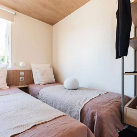 Lodge 4 persons - Lodge O Côté Cuisine - 3 Rooms for 4 People + TV