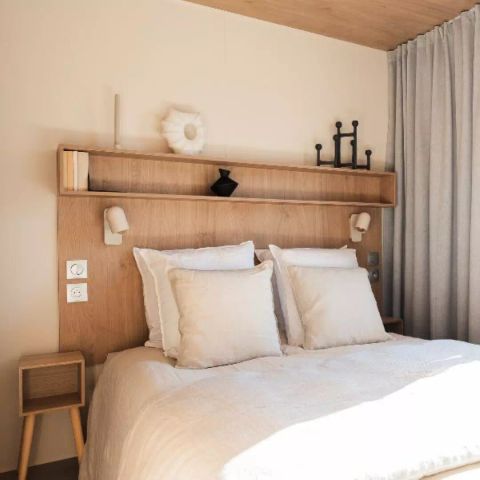 Lodge 4 persons - Lodge O Côté Cuisine - 3 Rooms for 4 People + TV