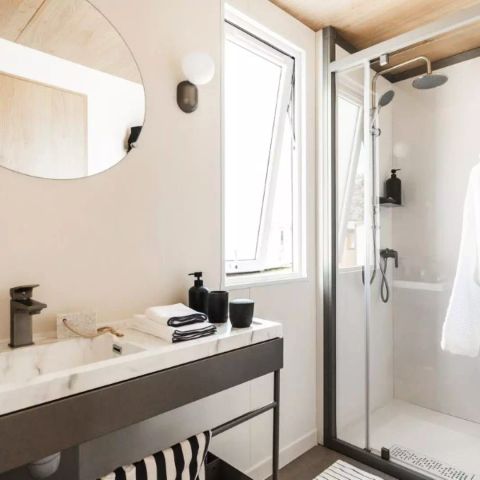 ALBERGUE 4 personas - Lodge O Côté Cuisine - 3 Habitaciones para 4 Personas + TV