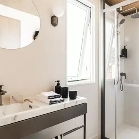 LODGE 4 Personen - Lodge O Côté Cuisine - 3 Zimmer für 4 Personen + TV