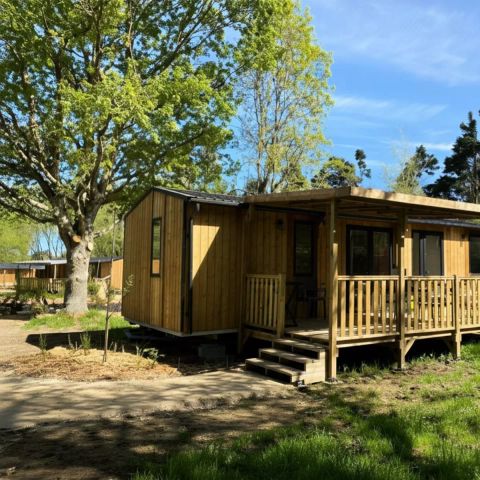 Mobilheim 6 personen - Lodge „Ô CONFORT“ – - 3 Schlafzimmer - 2 Badezimmer