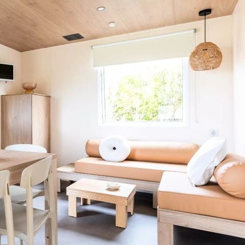 Stacaravan 6 personen - Lodge Ô - CONFORT – - 3 slaapkamers - 2 badkamers