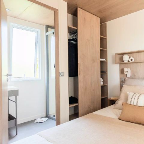 Mobilhome 6 personnes - Lodge Ô - CONFORT – - 3 chambres - 2 salles de bains