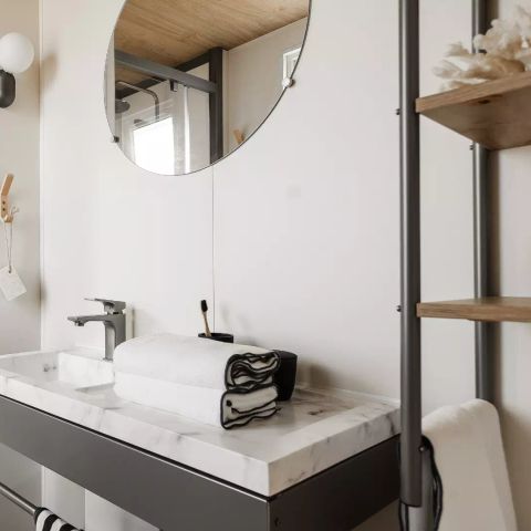 Mobilheim 6 personen - Lodge „Ô CONFORT“ – - 3 Schlafzimmer - 2 Badezimmer