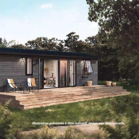 CASA MOBILE 6 persone - Lodge O Grand Large - 4 camere per 6 persone + TV