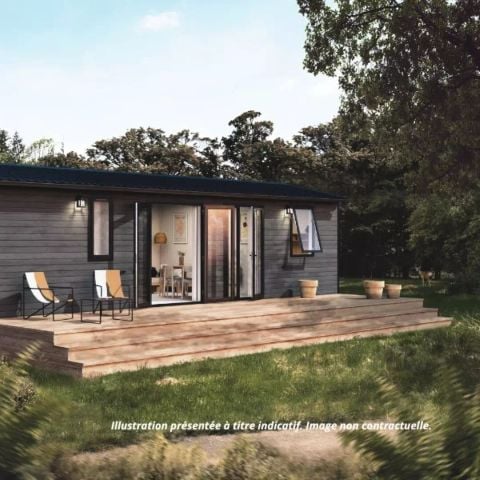 Mobilheim 6 Personen - Lodge O Grand Large - 4 Zimmer für 6 Personen + TV