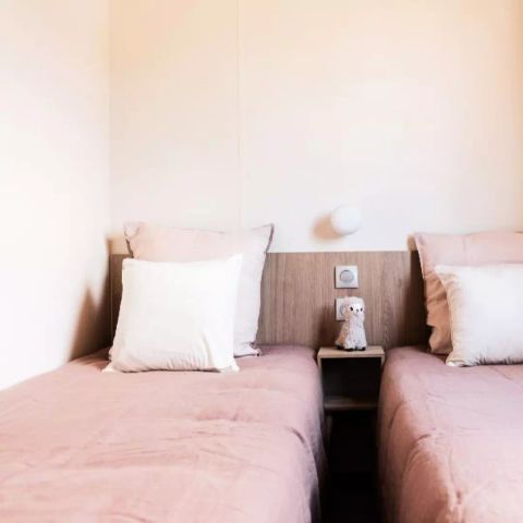 Mobile home 6 persons - Lodge O Grand Large - 4 Rooms for 6 People + TV