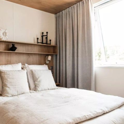 MOBILHOME 6 personas - Lodge O Grand Large - 4 Habitaciones para 6 Personas + TV