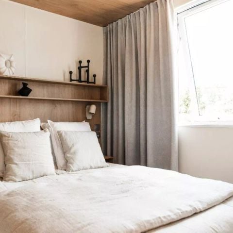 Mobilheim 6 Personen - Lodge O Grand Large - 4 Zimmer für 6 Personen + TV