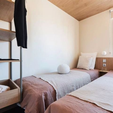 Casa mobile 6 persone - Lodge Ô CONFORT – 3 camere da letto / 2 bagni, 6 persone