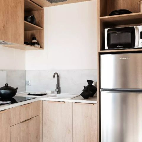 Mobile home 4 persons - Lodge O Côté Salon - 3 Rooms for 4 People + TV