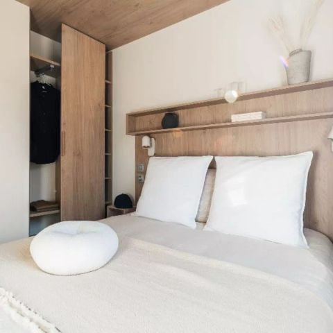 MOBILHOME 4 personnes - Lodge O Côté Salon - 3 Pièces pour 4 Personnes + TV