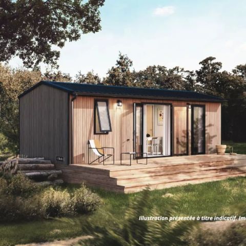 Mobilheim 4 personen - Gemütliche Lodge „804“ – - 2 Schlafzimmer