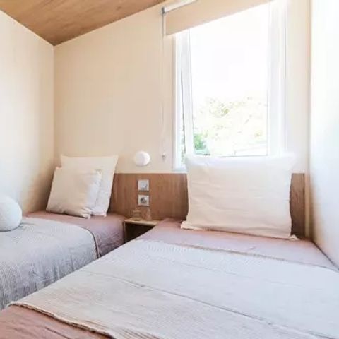 BUNGALOW 4 personnes - Lodge O Côté Salon - 3 Pièces pour 4 Personnes + TV