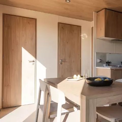 CASA MOBILE 4 persone - Lodge O Côté Salon - 3 Camere per 4 persone + TV