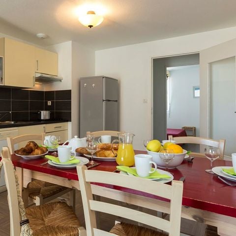 Piso 4 personas - 2 habitaciones 4 pers. vista mar