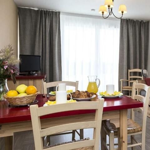 Piso 4 personas - Apartamento de 2 habitaciones para 4 personas
