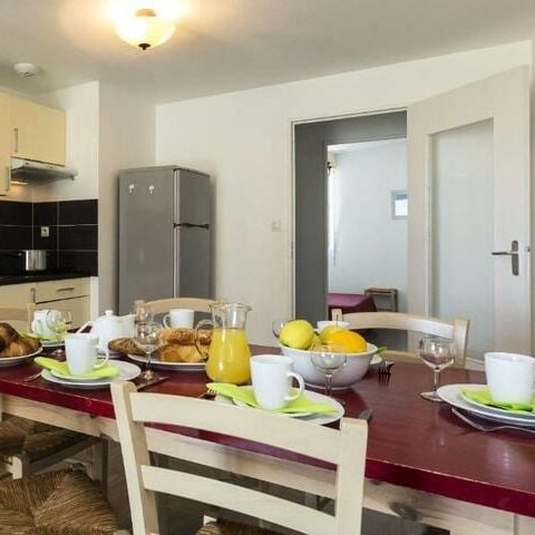 Piso 6 personas - 3 habitaciones para 6 personas