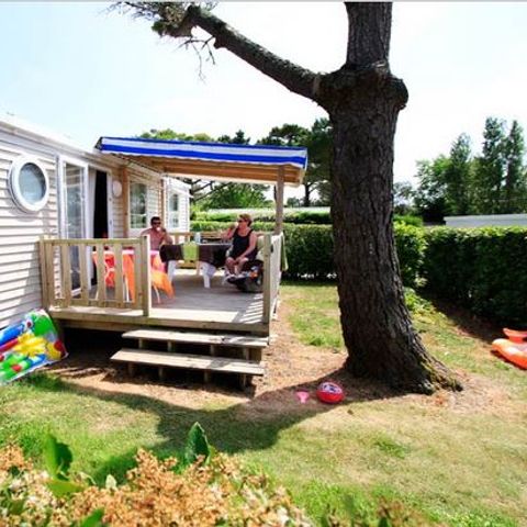 CASA MOBILE 6 persone - 2 camere da letto per 4/6 persone