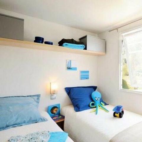 MOBILHOME 6 personnes - Cottage OPALE 4 Pièces 6 Personnes + TV