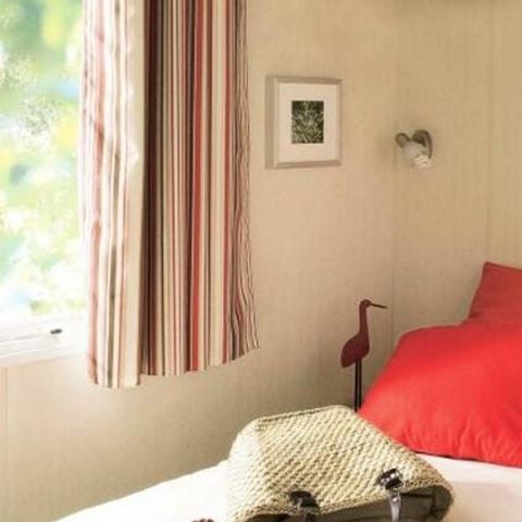 Stacaravan 6 personen - Cottage OPALE 4 Kamers 6 Personen + TV