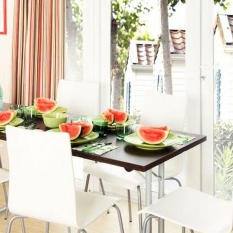 CASA MOBILE 6 persone - Cottage OPALE 4 Camere 6 Persone + TV