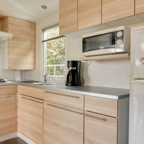 Stacaravan 6 personen - Cottage JADE 3 Kamers 4/6 Personen + TV