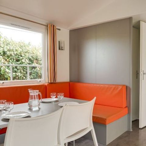 CASA MOBILE 6 persone - Alloggio JADE 3 Camere 4/6 Persone + TV