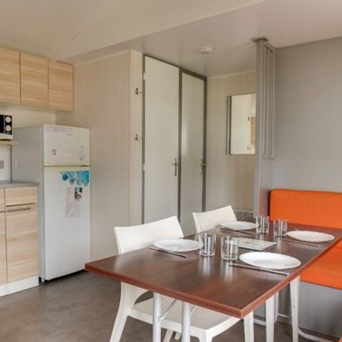 MOBILHOME 6 personnes - Cottage JADE 3 Pièces 4/6 Personnes + TV