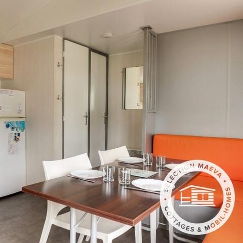 MOBILHOME 6 personnes - Cottage JADE 3 Pièces 4/6 Personnes + TV