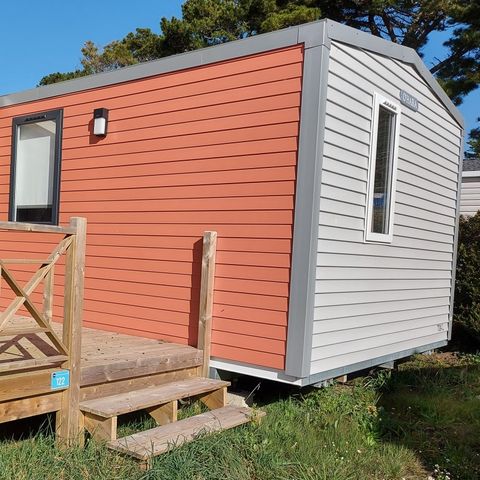 Mobilheim 6 Personen - Cottage Jade 4/6 pers 2 Schlafzimmer 1 Badezimmer ***