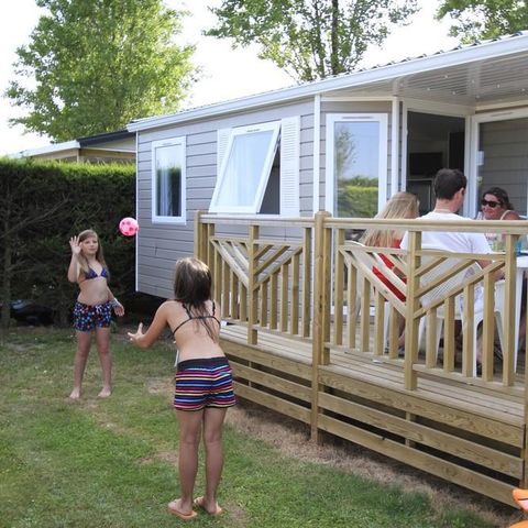 CASA MOBILE 4 persone - Cottage Saphir 4 pers 2 Bdrms 1 Bath ** (in francese)