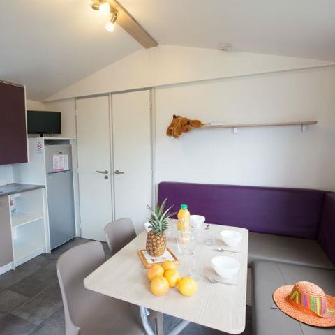 MOBILHOME 4 personnes - Cottage Saphir 4 pers 2 Ch 1 Sdb **