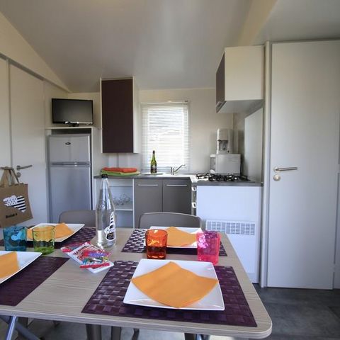 Mobilheim 4 Personen - Cottage Saphir 4 pers 2 Schlafz. 1 Bad **.