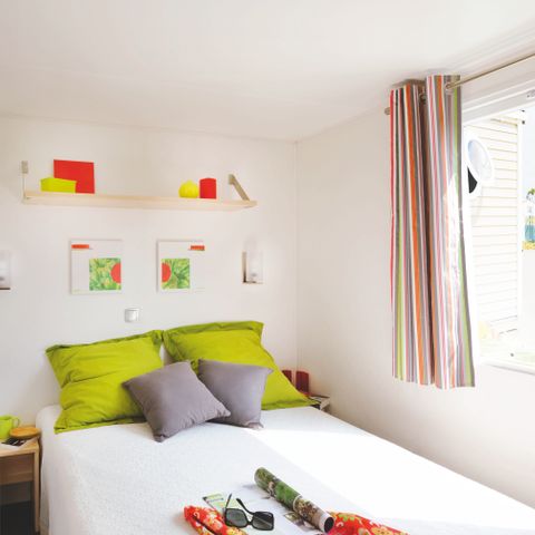 CASA MOBILE 4 persone - Cottage Saphir 4 pers 2 Bdrms 1 Bath ** (in francese)