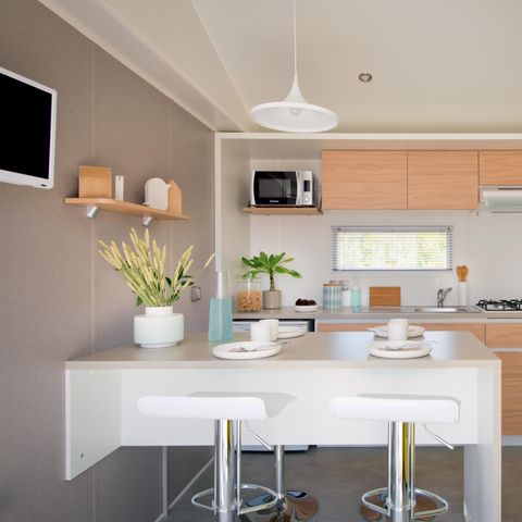 MOBILHOME 4 personnes - Cottage Rubis 4 pers 2 Ch 2 Sdb ****