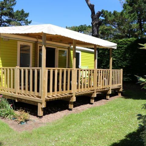 MOBILHOME 4 personnes - Cottage Rubis 4 pers 2 Ch 2 Sdb ****