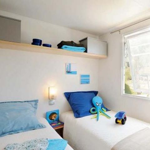 CASA MOBILE 6 persone - Casa mobile a 6 posti con 3 camere da letto