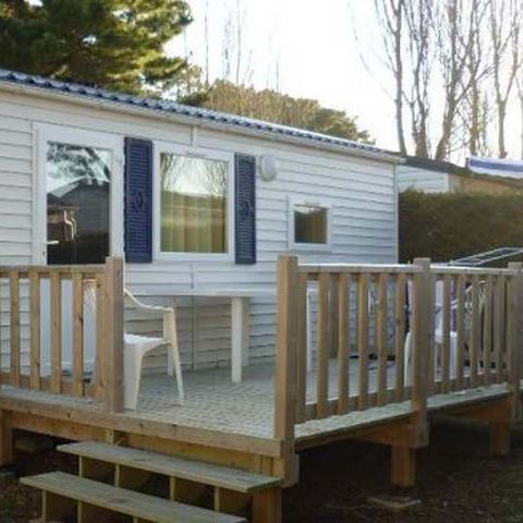 CASA MOBILE 4 persone - Casa mobile 4 posti con 2 camere da letto