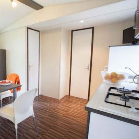 Mobilheim 4 personen - 4 Plätze 2 Zimmer