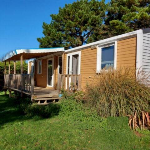 MOBILHOME 6 personnes - Cottage Rubis 6 p 3 Ch 2 Sdb ****