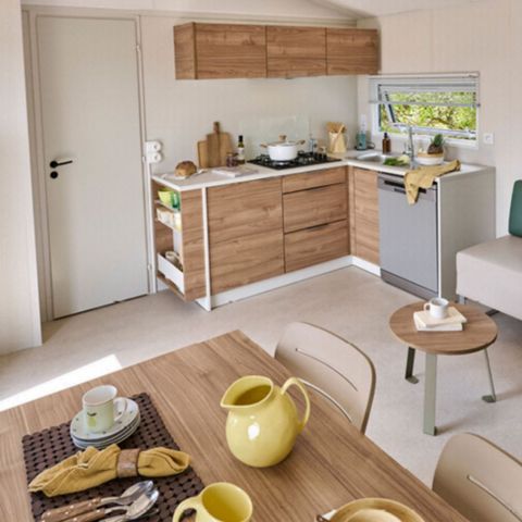 Mobilheim 6 Personen - Cottage Rubis 6 P 3 Ch 2 Sdb ****