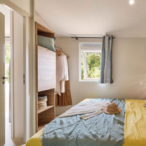 MOBILHOME 6 personas - Cottage Rubis 6 p 3 Ch 2 Sdb ****