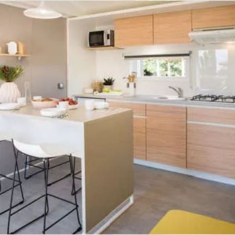 Mobile home 4 persons - Cottage Rubis 4 p 2 Ch 2 Sdb ****