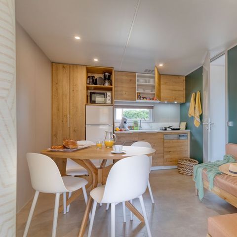 MOBILHOME 4 personas - Cottage Rubis 4 p 2 Ch 2 Sdb ****